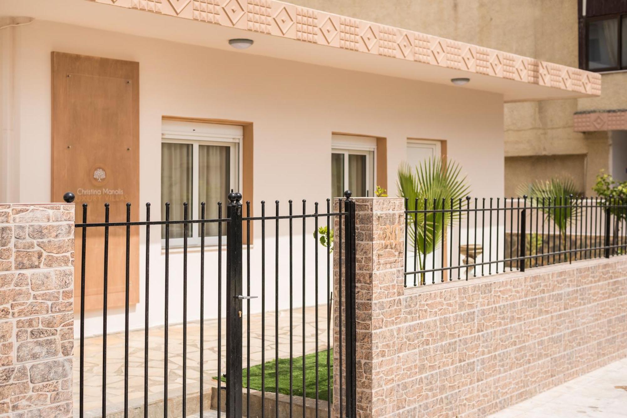 Christina Luxury Villas Chania  Exterior foto