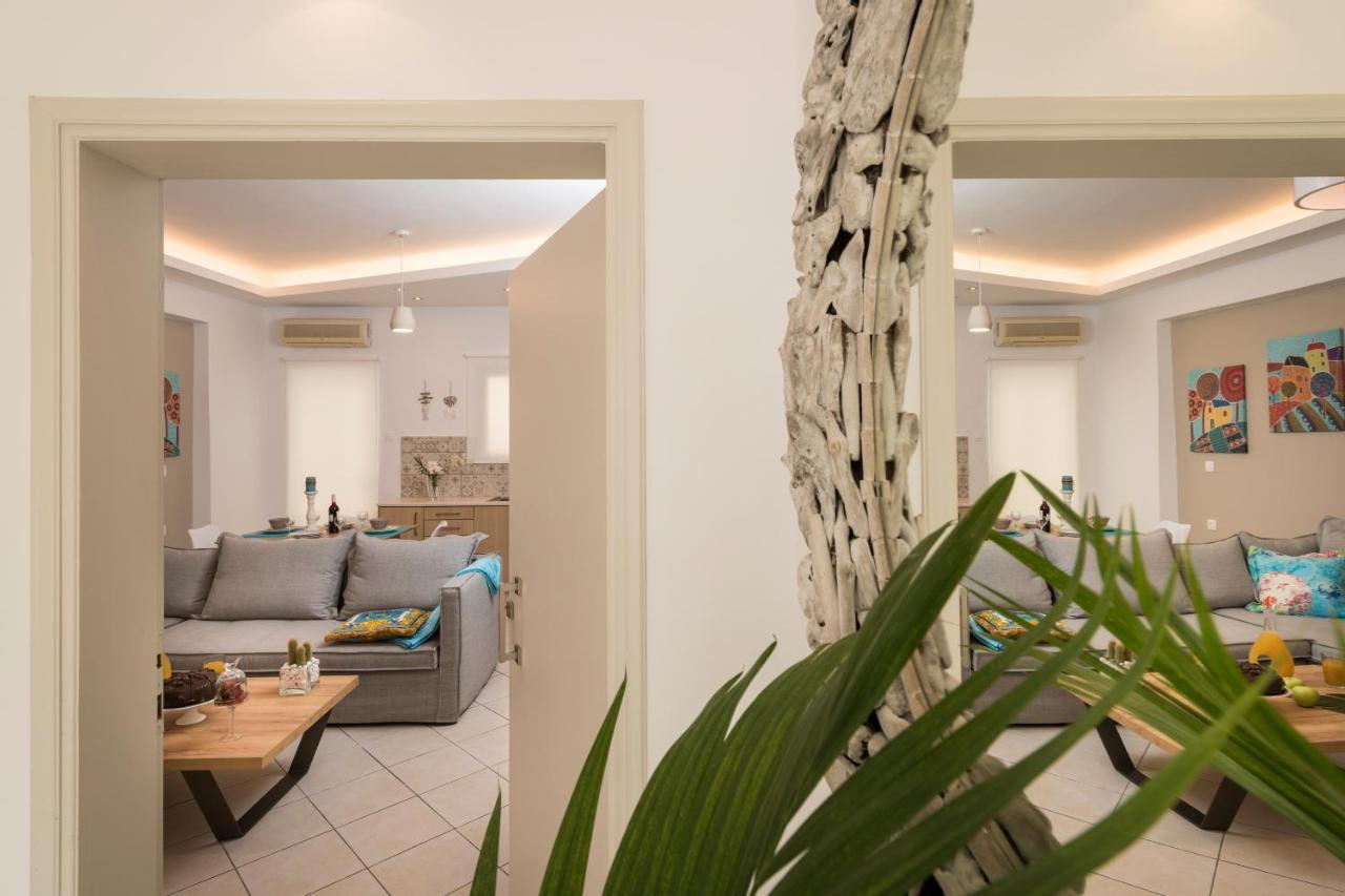 Christina Luxury Villas Chania  Exterior foto